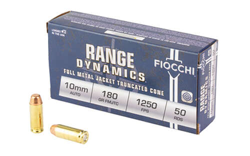 Ammunition Fiocchi Ammunition Range Dynamics 10mm FIOCCHI RANGE DYNA 10MM 180GR 50/500